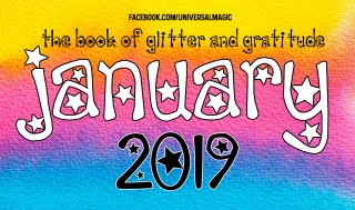 The Book Of Glitter & Gratitude : January 2019